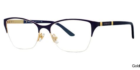 versace rhinestone eyeglasses|versace semi rimless glasses.